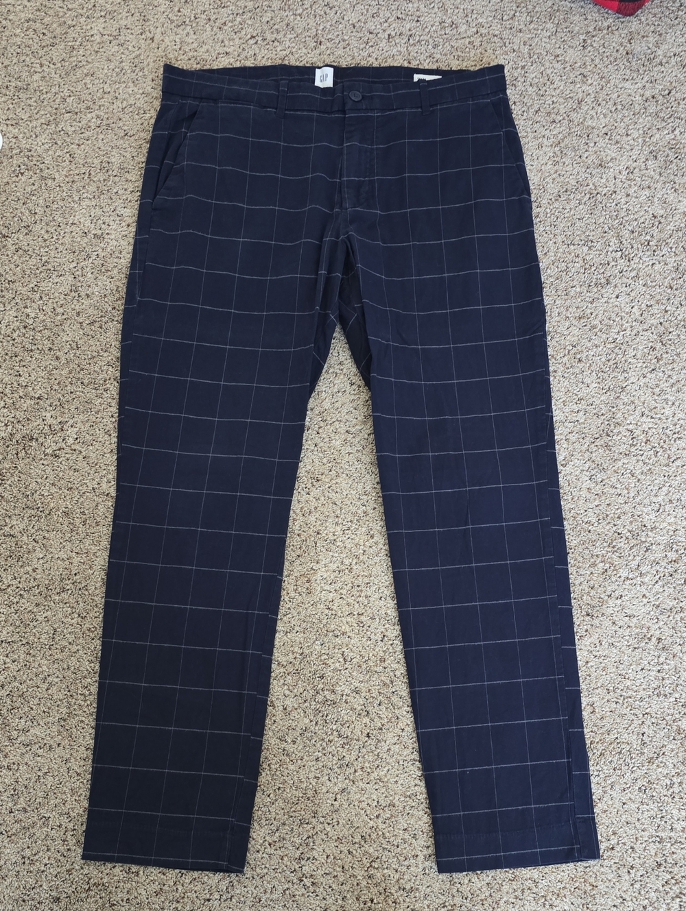 GAP Sz 34/32 Slim NAVY Pant
